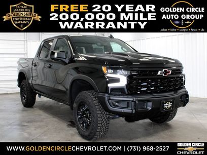 New 2026 Chevrolet Silverado 1500 ZR2 w/ ZR2 Bison Edition