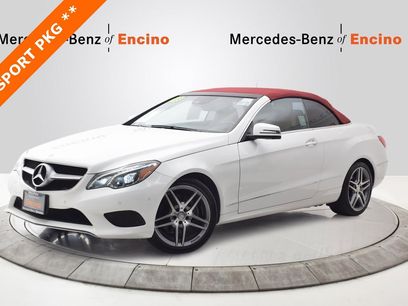 Used 2015 Mercedes-Benz E 400 Cabriolet