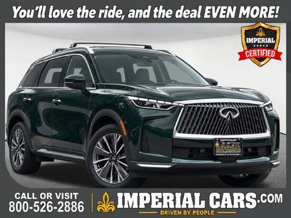 Used 2026 INFINITI QX60 Luxe w/ Cargo Package