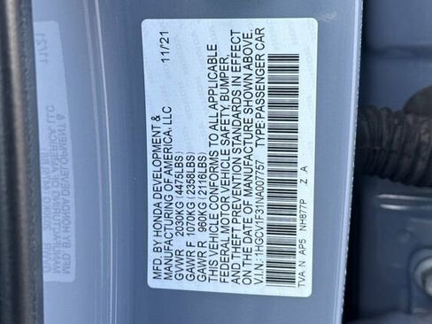 Used 2022 Honda Accord Sport image 27