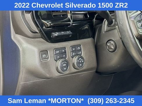 Used 2022 Chevrolet Silverado 1500 ZR2 w/ Technology Package image 10