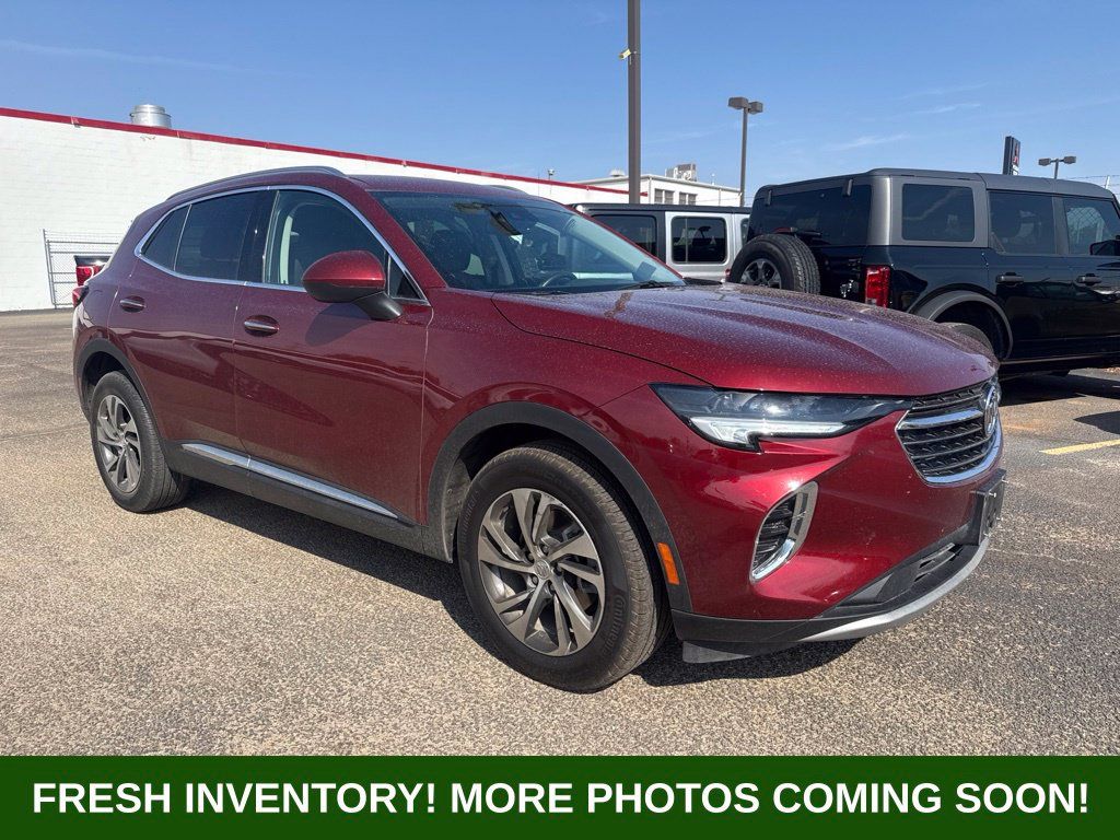 Used 2023 Buick Envision Essence FWD image 1