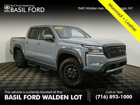 Used 2023 Nissan Frontier PRO-4X w/ Pro-4X Premium Package AWD/4WD image 1