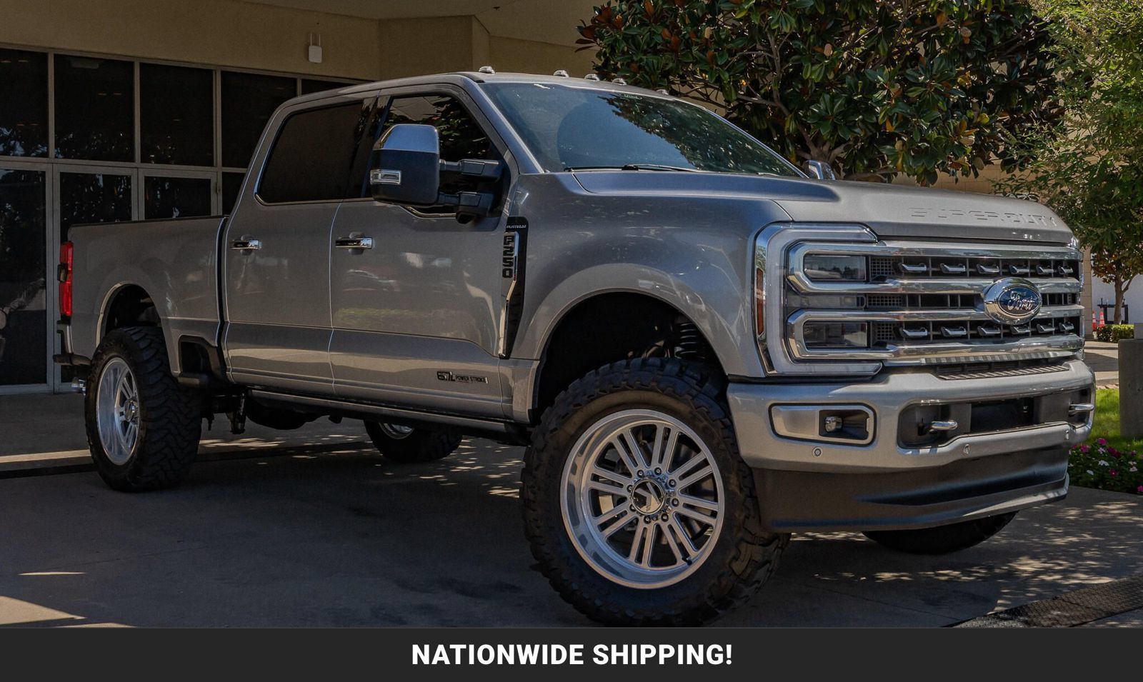 Used 2024 Ford F250 Platinum AWD/4WD image 1