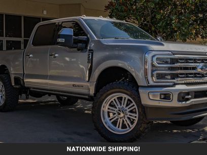 Used 2024 Ford F250 Platinum