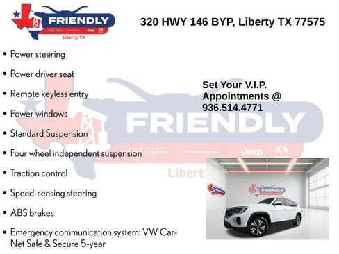 Used 2024 Volkswagen Atlas SE AWD/4WD image 10