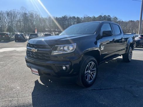 Used 2021 Chevrolet Colorado LT w/ Luxury Package image 7
