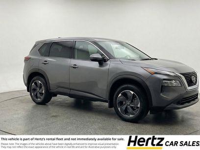 Used 2025 Nissan Rogue SV