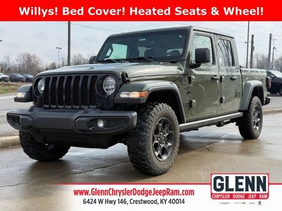 Used 2023 Jeep Gladiator Willys