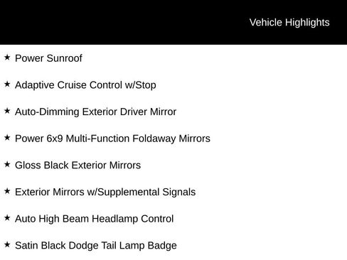 Certified 2025 Dodge Durango R/T w/ Blacktop Package image 9