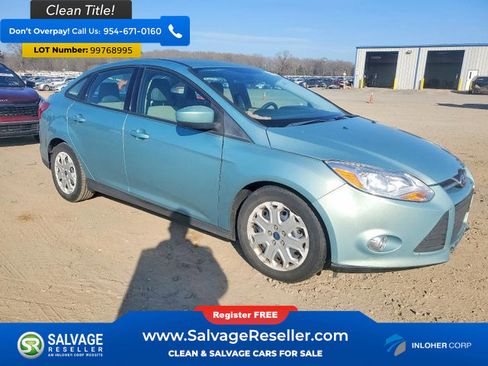 Used 2012 Ford Focus SE image 5