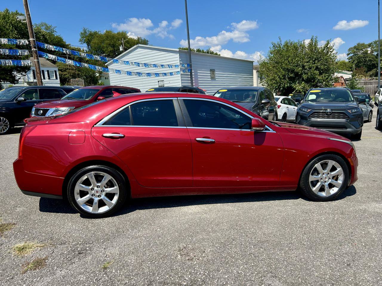 Used 2013 Cadillac ATS Luxury w/ Driver Awareness Package RWD image 8