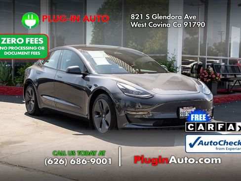 Used 2022 Tesla Model 3 Long Range AWD/4WD image 4