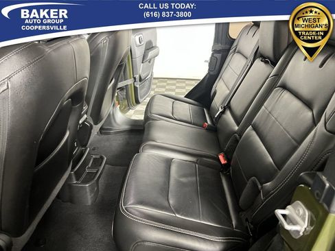 Used 2021 Jeep Wrangler Unlimited Sahara w/ Uconnect 4C Nav & Sound Group image 22