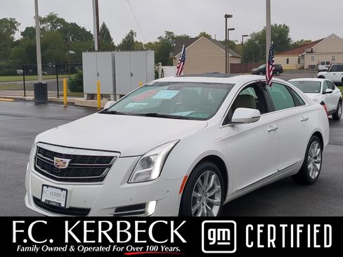 Certified 2016 Cadillac XTS Luxury w/ Driver Awareness Package FWD image 1