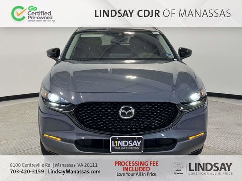 Used 2023 MAZDA CX-30 AWD 2.5 S w/ Preferred Package image 3