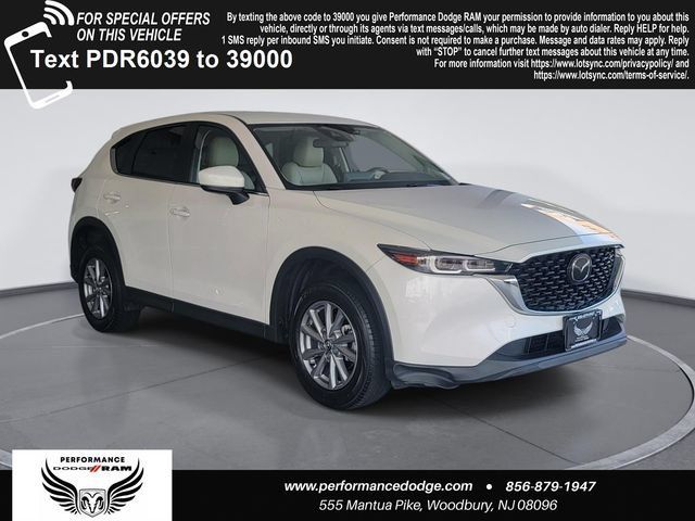 Used 2023 MAZDA CX-5 AWD 2.5 S w/ Select Package image 1