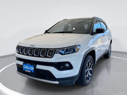 Used 2025 Jeep Compass Limited