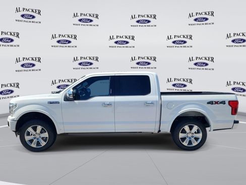 Used 2020 Ford F150 Platinum w/ Equipment Group 701A Luxury AWD/4WD image 2