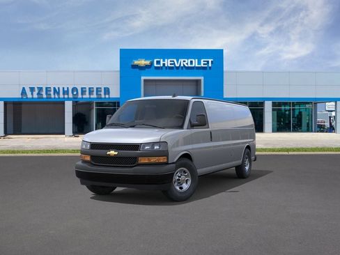 New 2025 Chevrolet Express 2500 Extended w/ Driver Convenience Package RWD image 8