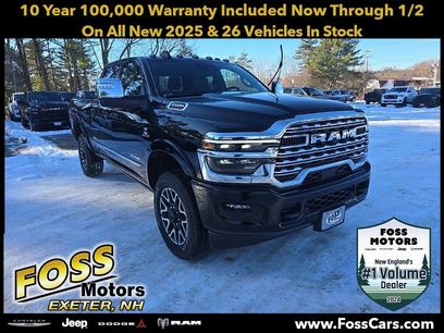 New 2026 RAM 2500 Limited