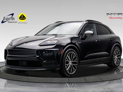 Used 2025 Porsche Macan 4 Electric