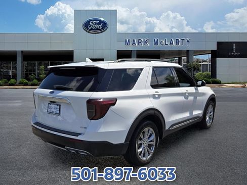 Used 2020 Ford Explorer XLT w/ Equipment Group 202A AWD/4WD image 5