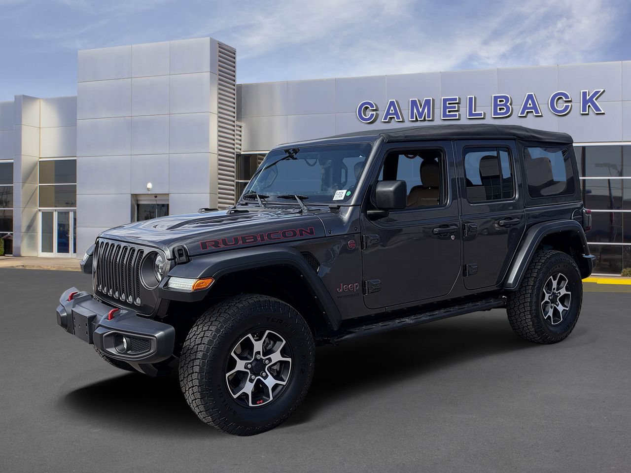Used 2022 Jeep Wrangler Unlimited Rubicon w/ LED Lighting Group AWD/4WD image 2
