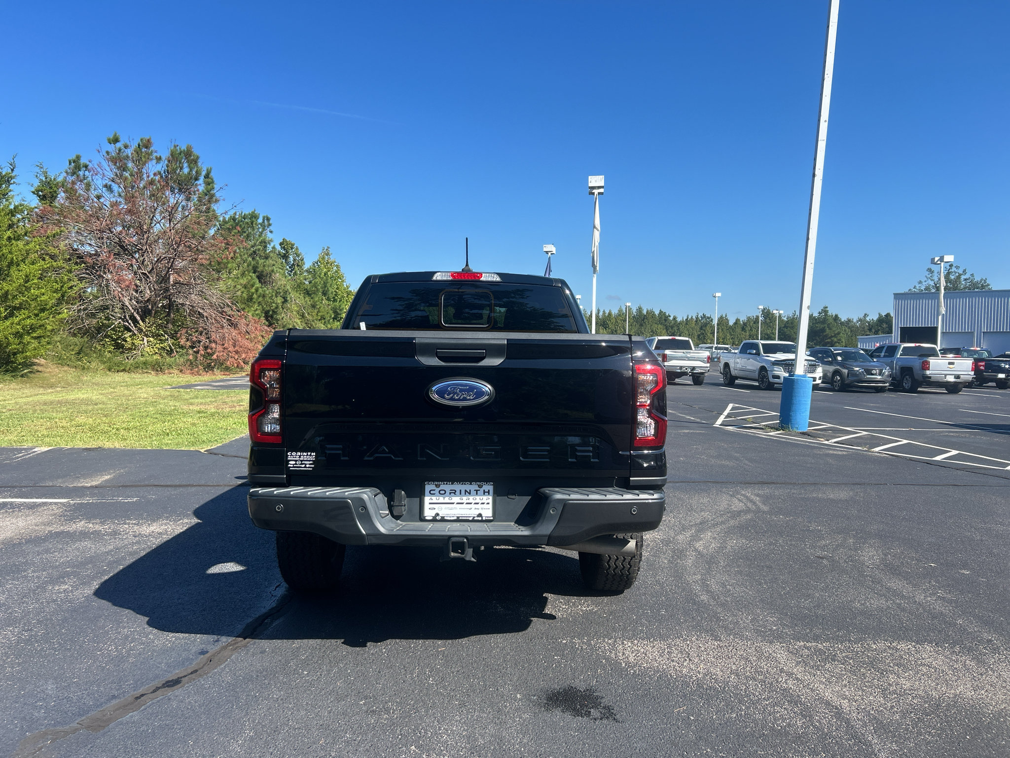 Certified 2024 Ford Ranger Lariat w/ FX4 Off-Road Package AWD/4WD image 6