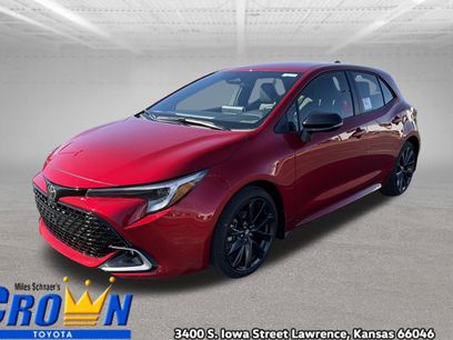 New 2026 Toyota Corolla XSE