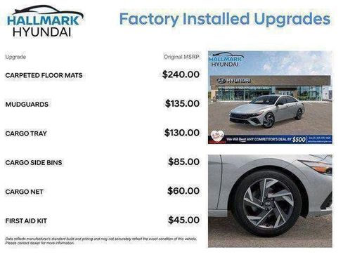 New 2026 Hyundai Elantra SEL Sport image 9