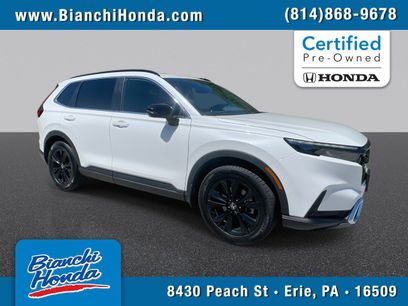 Certified 2024 Honda CR-V Sport Touring