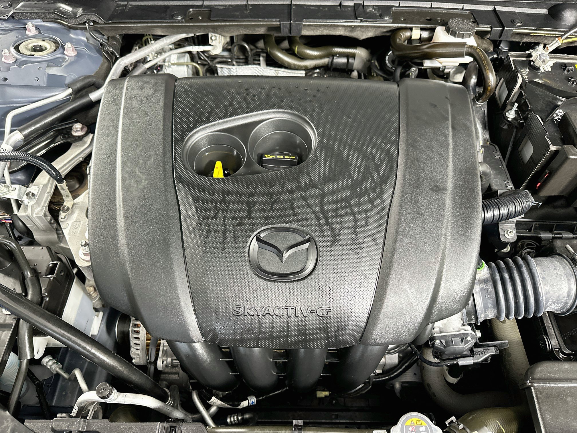 Used 2026 MAZDA MAZDA3 Carbon AWD/4WD image 34