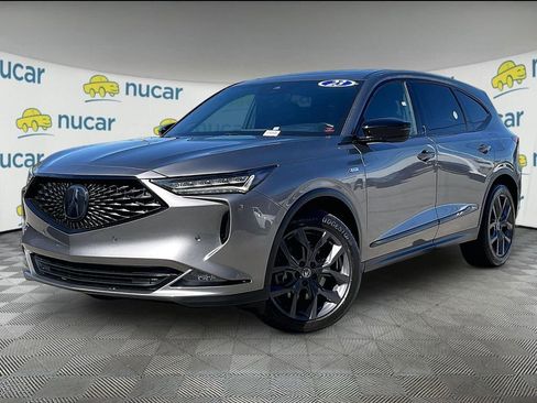 Used 2023 Acura MDX A-Spec AWD/4WD image 3