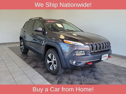 Used 2015 Jeep Cherokee Trailhawk w/ Comfort/Convenience Group