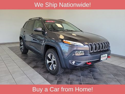 Used 2015 Jeep Cherokee Trailhawk w/ Comfort/Convenience Group AWD/4WD image 1