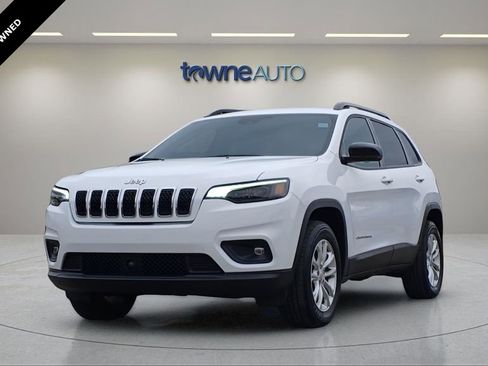 Certified 2022 Jeep Cherokee Latitude Lux image 1