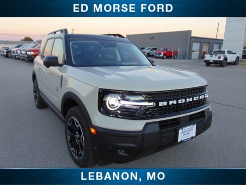 New 2025 Ford Bronco Sport Outer Banks w/ Outer Banks Tech Package+ image 4