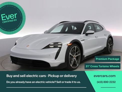 Used 2022 Porsche Taycan 4 Cross Turismo image 29