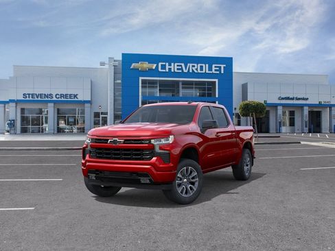 New 2026 Chevrolet Silverado 1500 RST w/ All Star Edition Plus AWD/4WD image 33