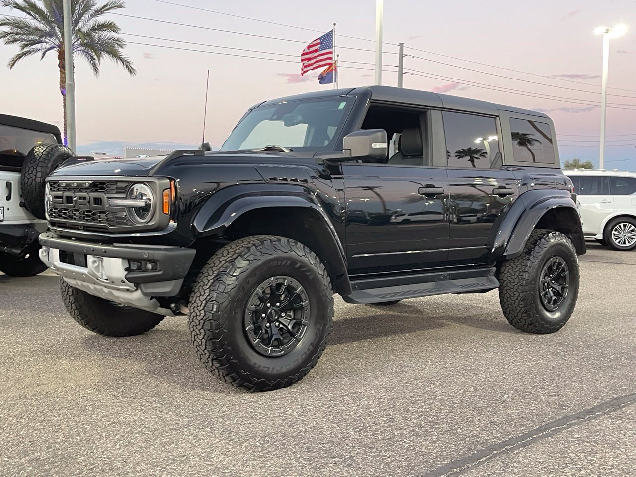 Used 2024 Ford Bronco Raptor AWD/4WD image 2