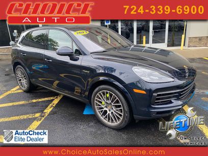 Used 2023 Porsche Cayenne Platinum Edition