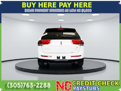 Used 2012 Lincoln MKX FWD w/ Wood Pkg image 5