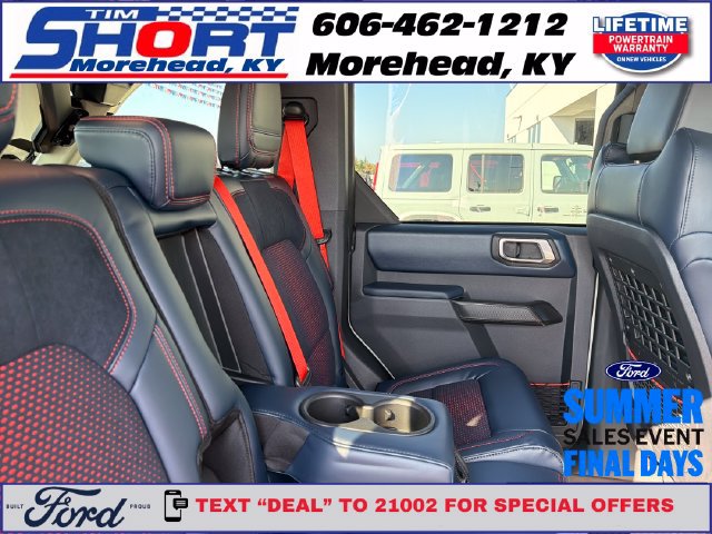 New 2026 Ford Bronco Raptor w/ Interior Carbon Fiber Pack AWD/4WD image 36