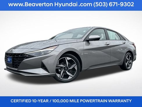 Certified 2023 Hyundai Elantra SEL w/ Convenience Package image 1