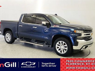 Used 2019 Chevrolet Silverado 1500 LTZ