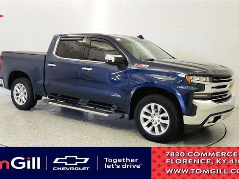 Used 2019 Chevrolet Silverado 1500 LTZ AWD/4WD image 1