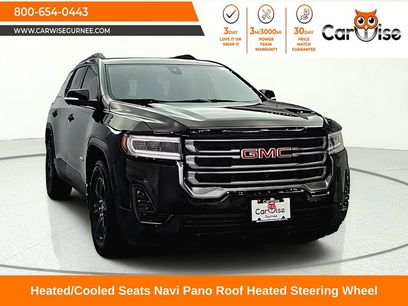 Used 2022 GMC Acadia AT4 w/ GMC Pro Grade Package