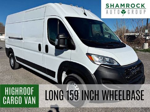 Used 2025 RAM ProMaster 2500 w/ Convenience Group FWD image 1