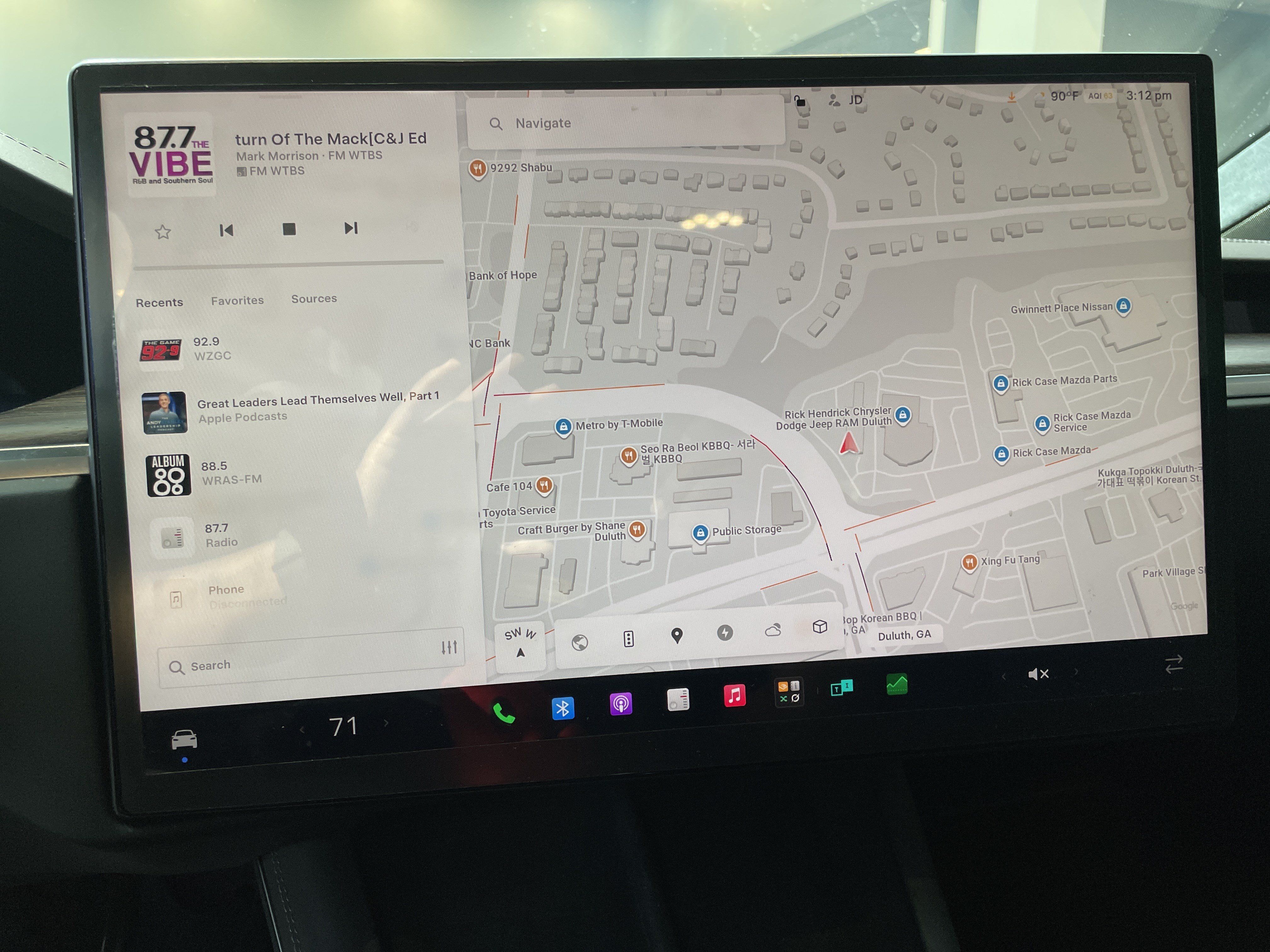 Used 2022 Tesla Model X AWD/4WD image 29